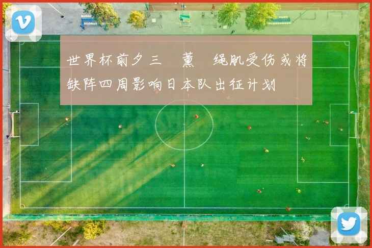 世界杯前夕三笘薰腘绳肌受伤或将缺阵四周影响日本队出征计划